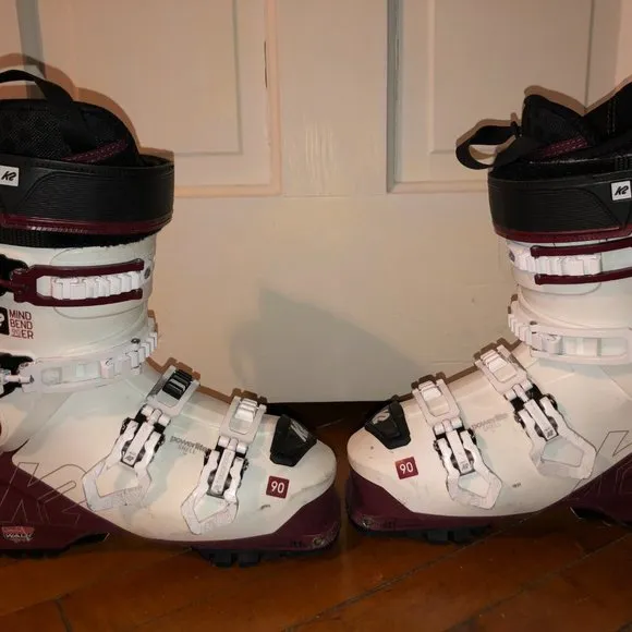 K2 MINDBENDER 90 ALLIANCE ALPINE TOURING SKI BOOTS