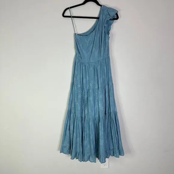 Karina Grimaldi Pauline Dress in Ocean Size XS