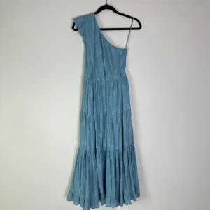 Karina Grimaldi Pauline Dress in Ocean Size XS