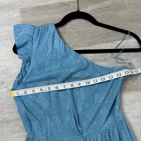 Karina Grimaldi Pauline Dress in Ocean Size XS
