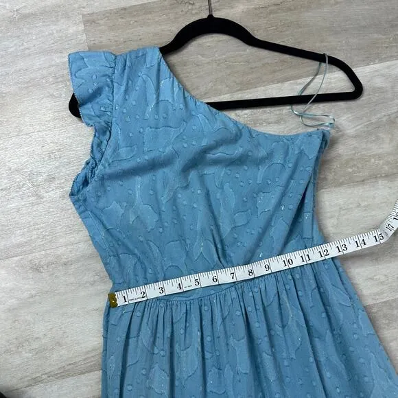 Karina Grimaldi Pauline Dress in Ocean Size XS