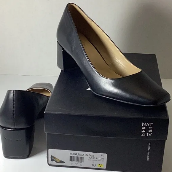 Karina Square Toe Pump (Women)NATURALIZER.