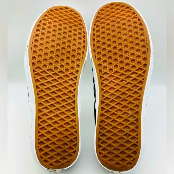 Karl Jacobs• Vans Men’s Checkered Slip-On Skate Shoes 12