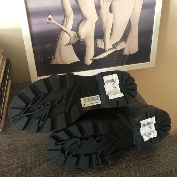 Karl Lagerfeld Black Women's Boots Sz 5.5
