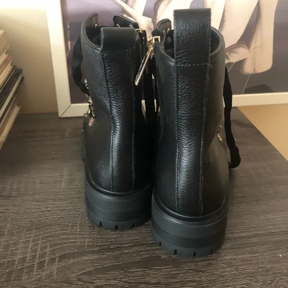 Karl Lagerfeld Black Women's Boots Sz 5.5
