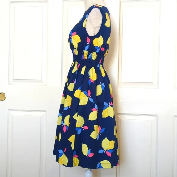 Kate Spade Lemon Zest Blaire Dress