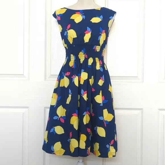 Kate Spade Lemon Zest Blaire Dress