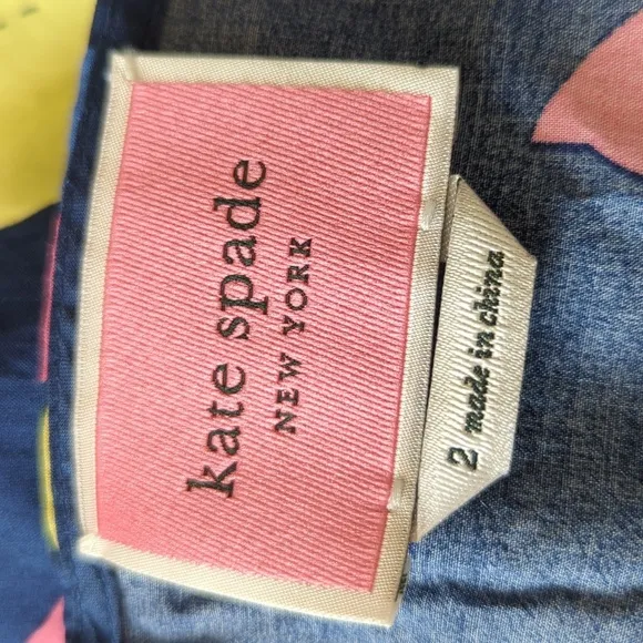 Kate Spade Lemon Zest Blaire Dress