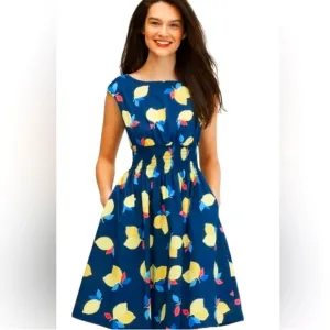 Kate Spade Lemon Zest Blaire Dress