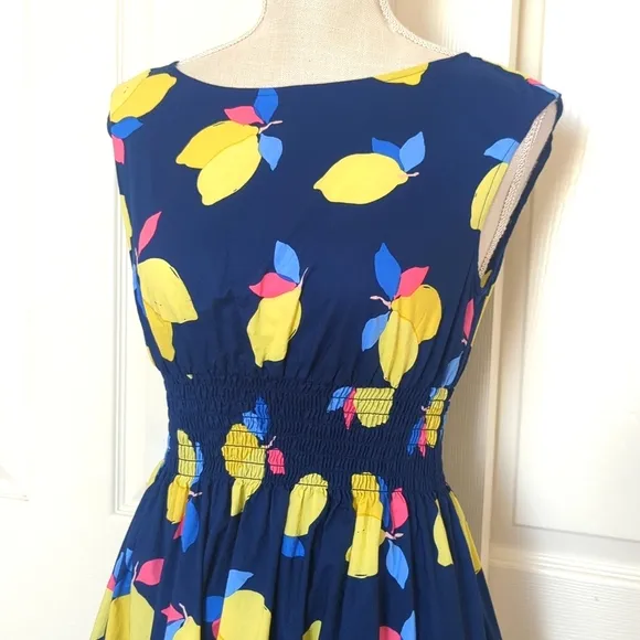 Kate Spade Lemon Zest Blaire Dress