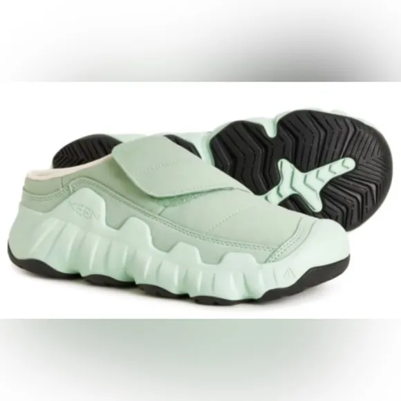 KEEN Hypowser Wrap Shoes Sz 8  Granite Green