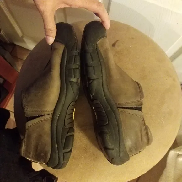 Keen LOT of TWO hiking shoes Austin Hiking Slip On Clogs &amp; sandals 6.5