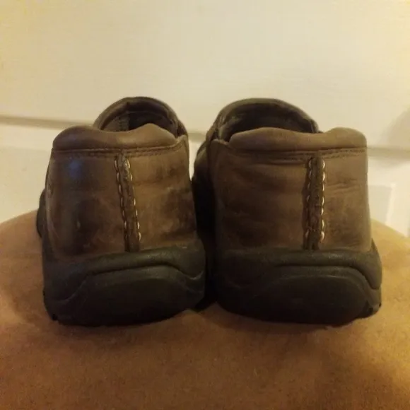 Keen LOT of TWO hiking shoes Austin Hiking Slip On Clogs &amp; sandals 6.5