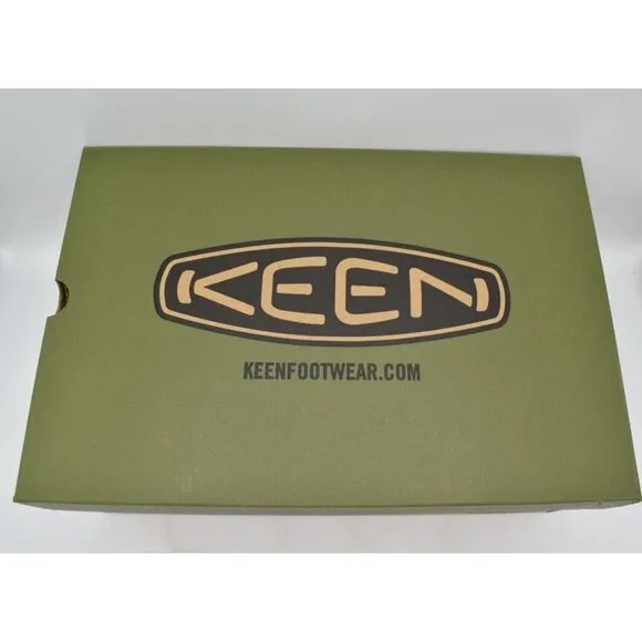 Keen Mens Size 10 Hypowser Crushback Martini Olive Slip On Shoes