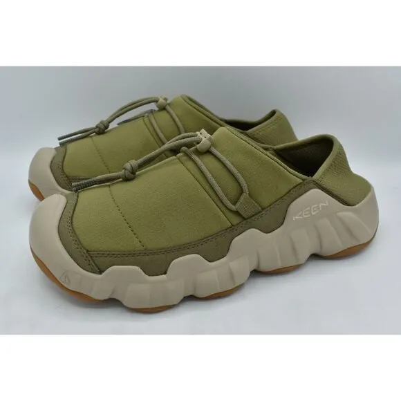 Keen Mens Size 10 Hypowser Crushback Martini Olive Slip On Shoes