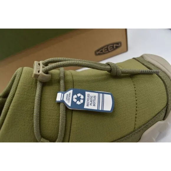 Keen Mens Size 10 Hypowser Crushback Martini Olive Slip On Shoes
