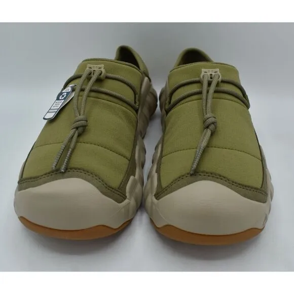 Keen Mens Size 10 Hypowser Crushback Martini Olive Slip On Shoes