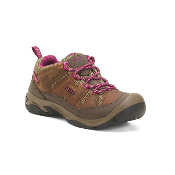 KEEN Syrup Leather Circadia Vent Hiker Shoes