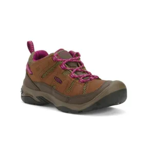KEEN Syrup Leather Circadia Vent Hiking Shoes