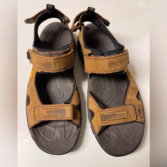 Keen Targhee III Bison Men’s Brown Hiking Open Toe Shoes