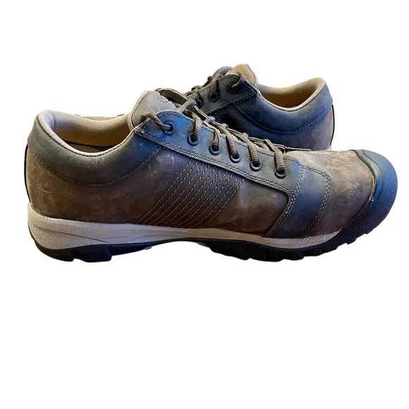 KEEN Utility La Conner ESD Shoe Sz 14 Low Height Leather Aluminum Toe Work Mens