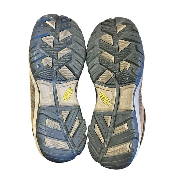 KEEN Utility La Conner ESD Shoe Sz 14 Low Height Leather Aluminum Toe Work Mens