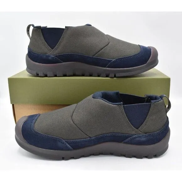 Keen Mens Size 8.5 Hoodcamp FR Black Olive Sky Captain Slip On Shoes
