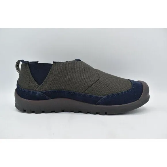 Keen Mens Size 8.5 Hoodcamp FR Black Olive Sky Captain Slip On Shoes
