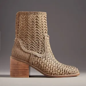 KELSI DAGGER BROOKLYNEMERY WOVEN BOOTS