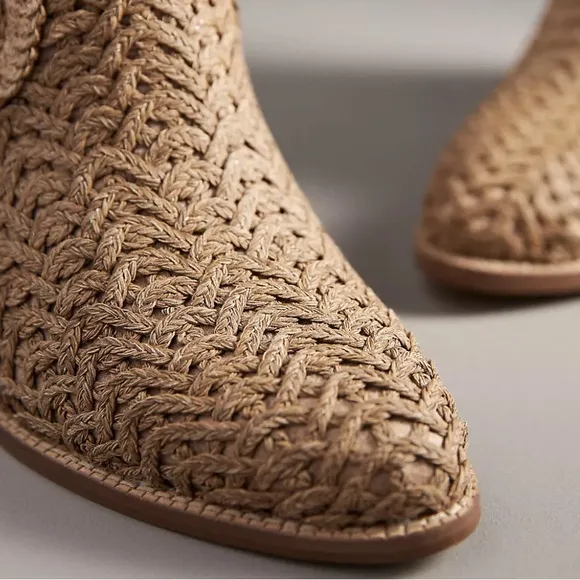 KELSI DAGGER BROOKLYNEMERY WOVEN BOOTS