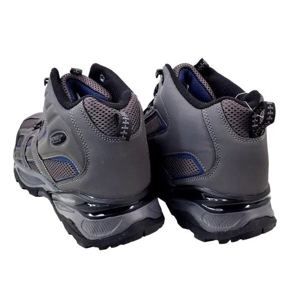 KHOMBU Boots LUKE Men's 10 All Weather Hiker Terrain Utility Work Shoe Outdoor