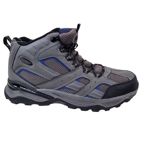 KHOMBU Boots LUKE Men's 10 All Weather Hiker Terrain Utility Work Shoe Outdoor