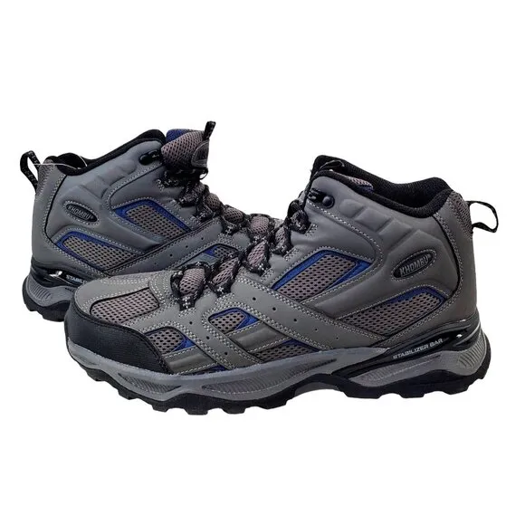 KHOMBU Boots LUKE Men's 10 All Weather Hiker Terrain Utility Work Shoe Outdoor