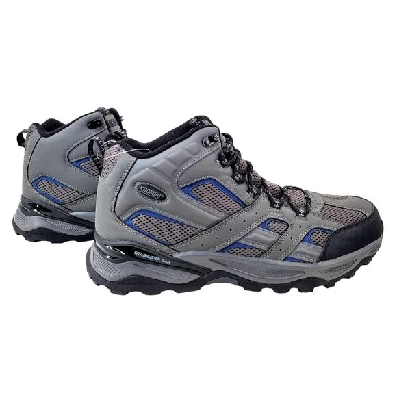 KHOMBU Boots LUKE Men's 10 All Weather Hiker Terrain Utility Work Shoe Outdoor