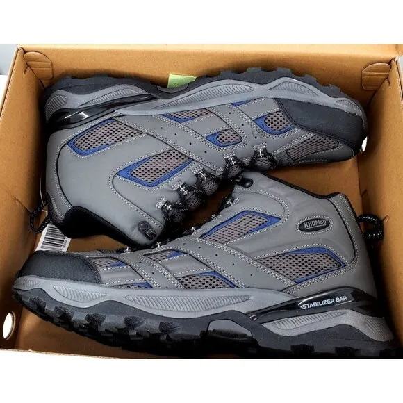 KHOMBU Boots LUKE Men's 10 All Weather Hiker Terrain Utility Work Shoe Outdoor