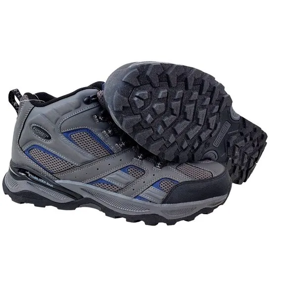 KHOMBU Boots LUKE Men's 10 All Weather Hiker Terrain Utility Work Shoe Outdoor