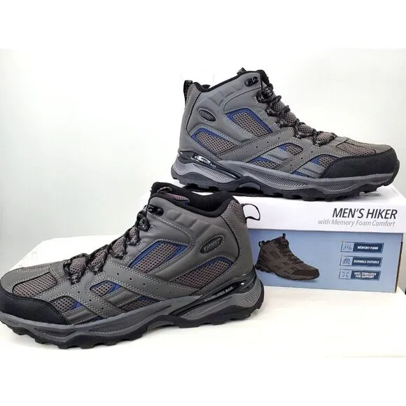 KHOMBU Boots LUKE Men's 10 All Weather Hiker Terrain Utility Work Shoe Outdoor