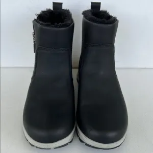 Khombu Sienna Women's All-Weather Boot Faux Fur, Memory Foam &amp; Repels Water Sz 7