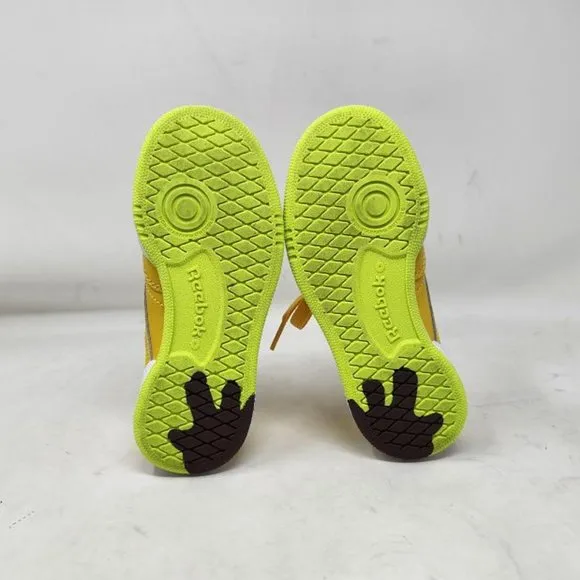 Kids 10.5 Reebok CLub C 95 Minions classic shoes