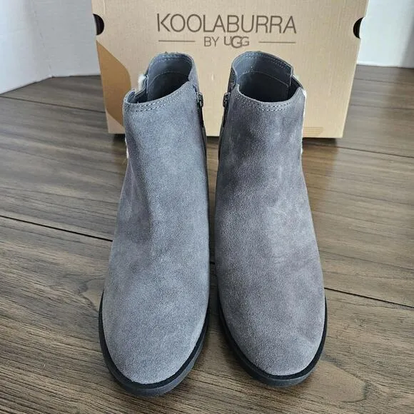 Koolaburra by UGG Women's Sz 9 Wedge Boots Yonela Amphora Ortholite Comfort Foam