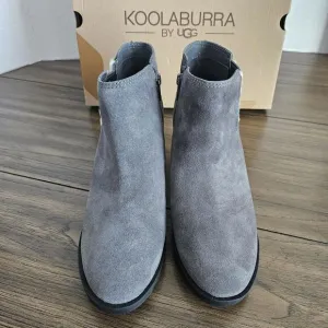 Koolaburra by UGG Women's Sz 9 Wedge Boots Yonela Amphora Ortholite Comfort Foam