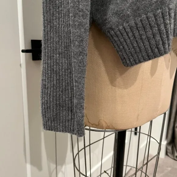 Kristensen Du Nord Cashmere Size 4 UK, Charcoal