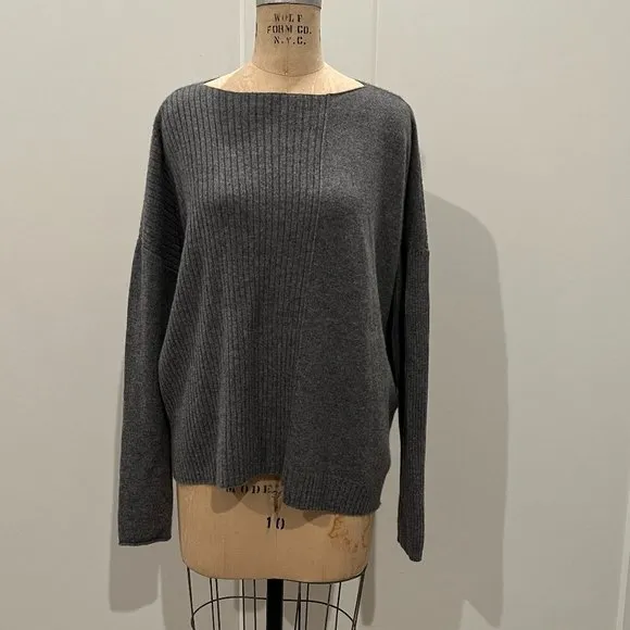 Kristensen Du Nord Cashmere Size 4 UK, Charcoal