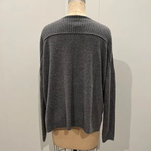 Kristensen Du Nord Cashmere Size 4 UK, Charcoal