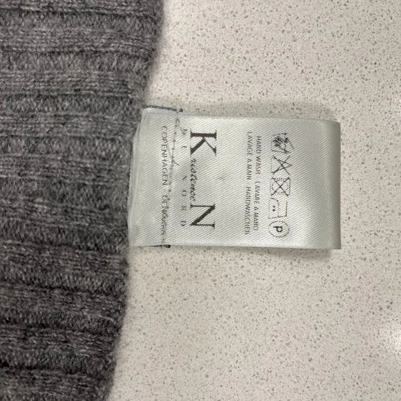 Kristensen Du Nord Cashmere Size 4 UK, Charcoal