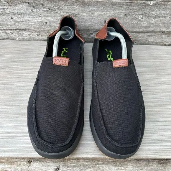 KURU PACE - MEN'S SLIP-ON BOAT SHOE