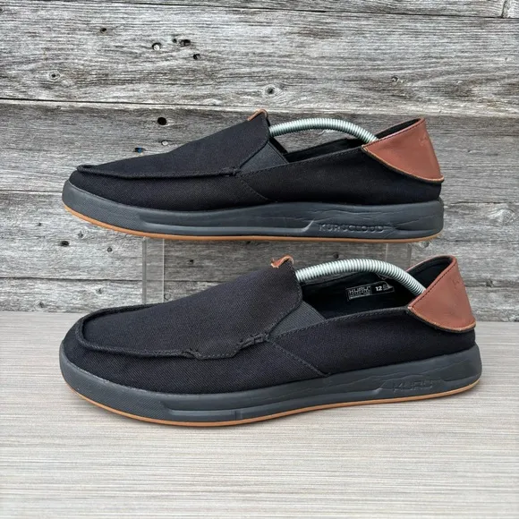 KURU PACE - MEN'S SLIP-ON BOAT SHOE