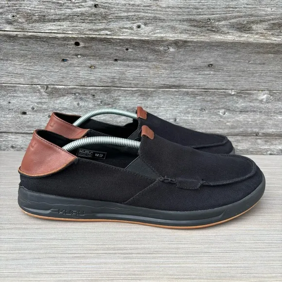 KURU PACE - MEN'S SLIP-ON BOAT SHOE