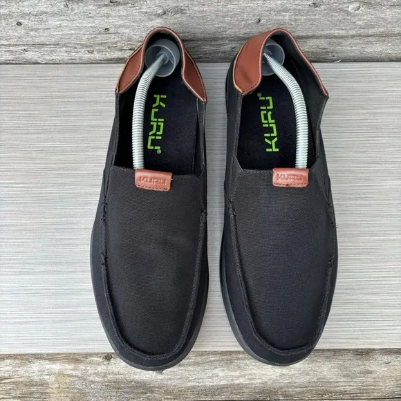 KURU PACE - MEN'S SLIP-ON BOAT SHOE