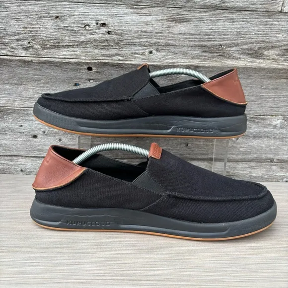 KURU PACE - MEN'S SLIP-ON BOAT SHOE